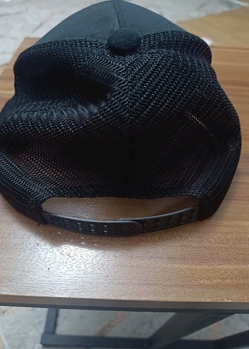 Kadın Siyah Goth Tarzı Polar Şapka - Görsel 2