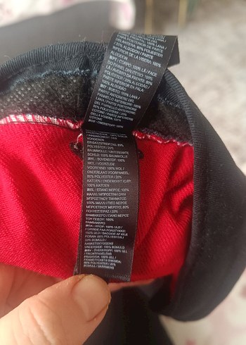 Kırmızı Erkek Streetwear Şapka - Görsel 5