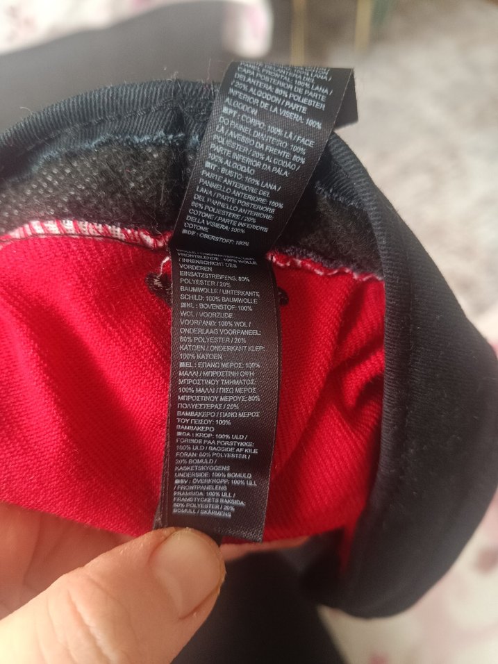 Kırmızı Erkek Streetwear Şapka - Görsel 5