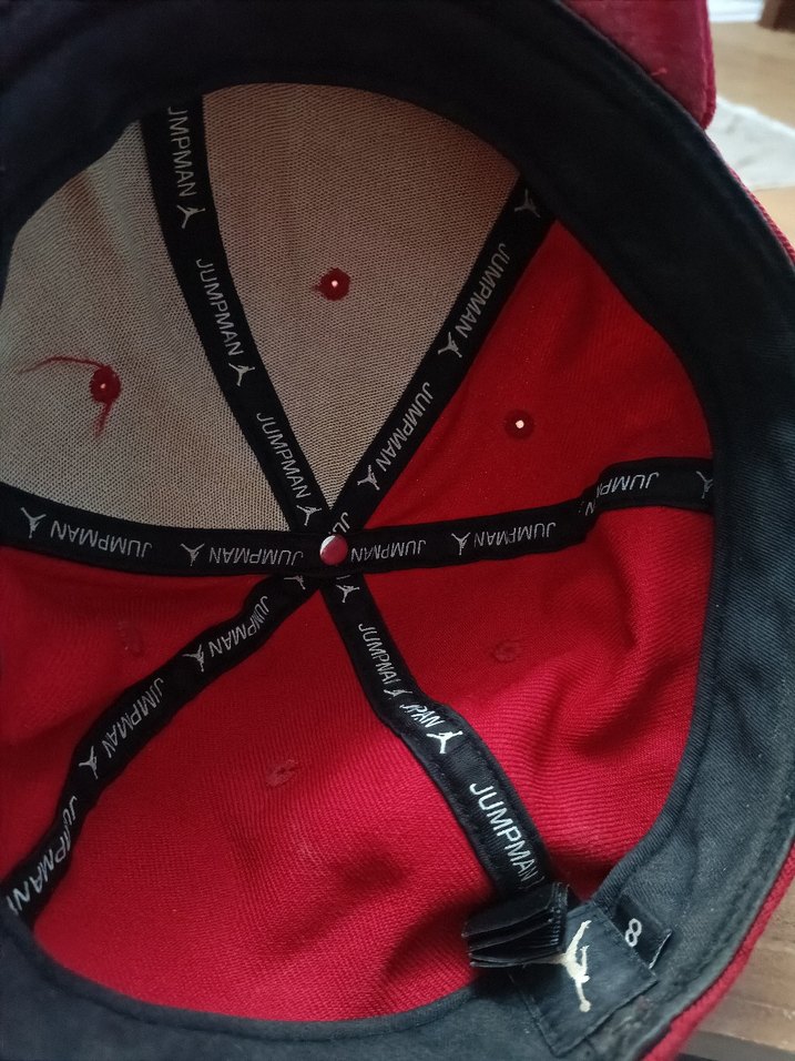 Kırmızı Erkek Streetwear Şapka - Görsel 4