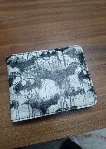 Siyah DC Comics Erkek Cüzdan - Görsel 4