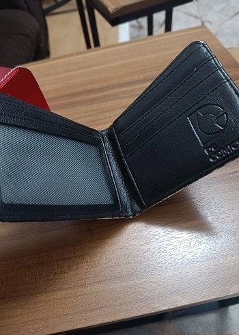 Siyah DC Comics Erkek Cüzdan - Görsel 2