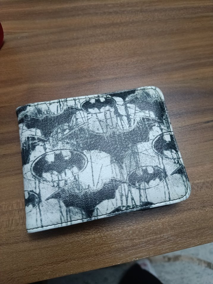 Siyah DC Comics Erkek Cüzdan - Görsel 4