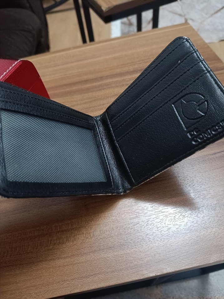 Siyah DC Comics Erkek Cüzdan - Görsel 2