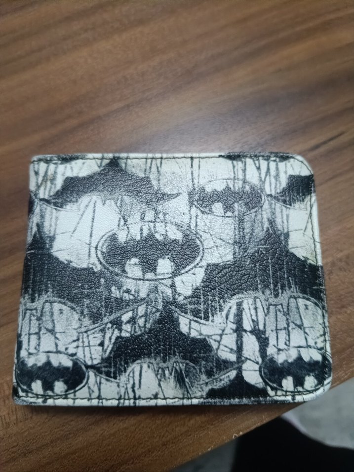 Siyah DC Comics Erkek Cüzdan - Görsel 3