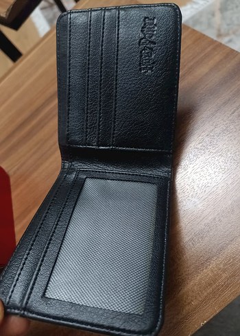 hery potr Gri Baskılı Gotik Erkek Cüzdan - Görsel 4