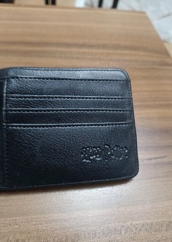 hery potr Gri Baskılı Gotik Erkek Cüzdan - Görsel 3