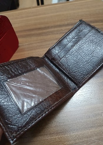 Parlak Kahverengi Vintage Erkek cüzdan - Görsel 2