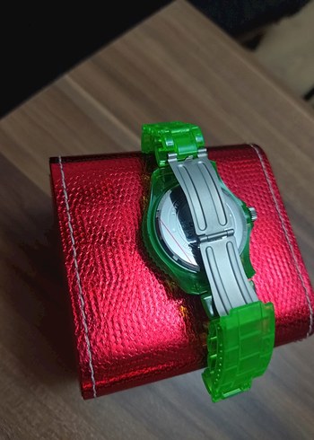 Yeşil Renkli Kadın Saat - Görsel 5