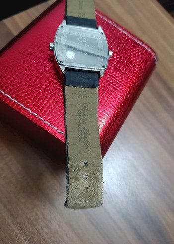 siyah Kemerli Kadın Kol Saati - Görsel 4