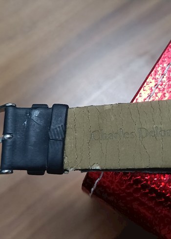 siyah Kemerli Kadın Kol Saati - Görsel 5