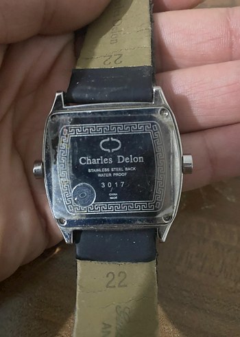 siyah Kemerli Kadın Kol Saati - Görsel 2