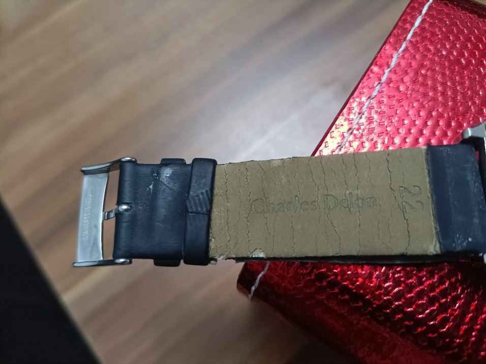 siyah Kemerli Kadın Kol Saati - Görsel 5