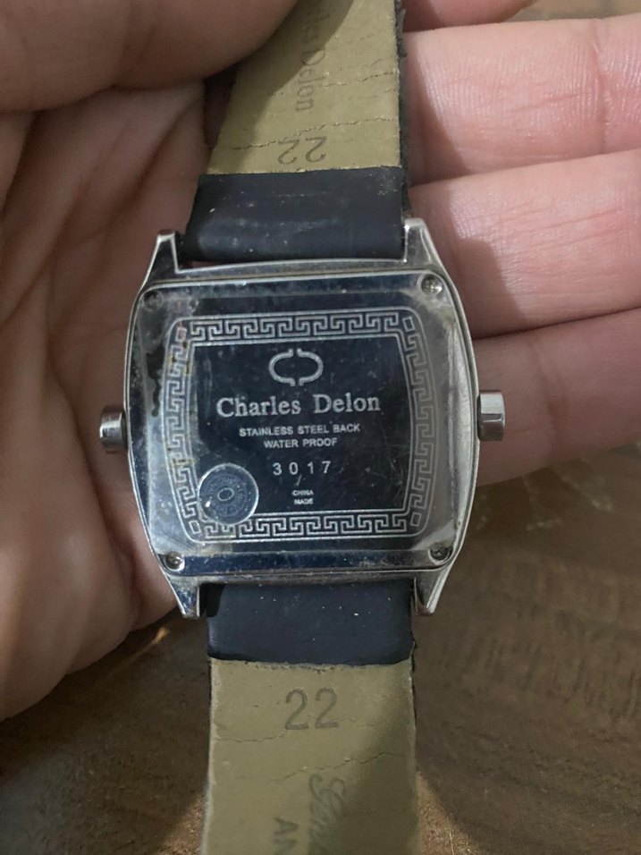 siyah Kemerli Kadın Kol Saati - Görsel 2