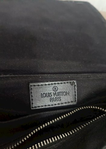 Erkek Siyah Kareli Tokalı Omuz Çantası - Görsel 7