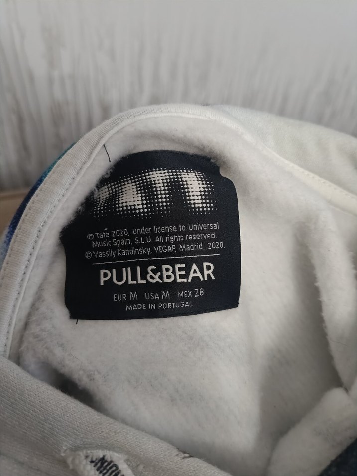 Renkli Baskılı Kapüşonlu Kadın Sweatshirt - Görsel 2