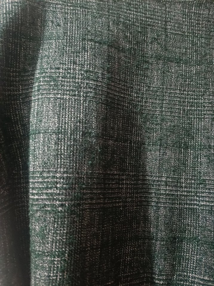 Gri Kemerli Midi Ofis Elbisesi - Görsel 4