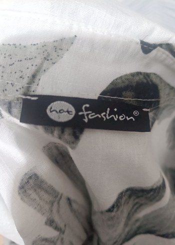 Uzun Kollu V Yaka Beyaz Mini Elbise - Görsel 3