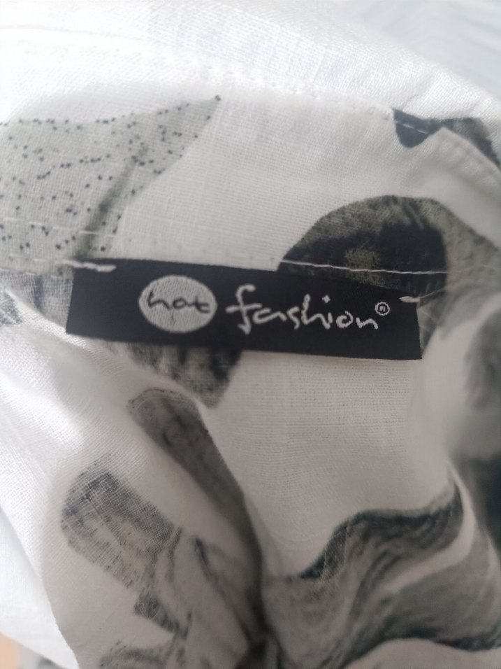 Uzun Kollu V Yaka Beyaz Mini Elbise - Görsel 3