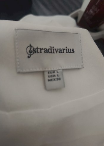 Uzun Kollu Beyaz Mini Bluz - Görsel 2