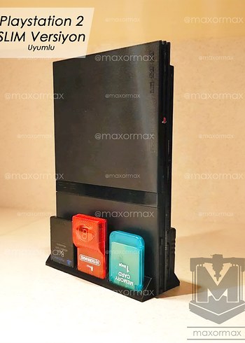 Beden Playstation 2 Slim için Dikey Stant PS2