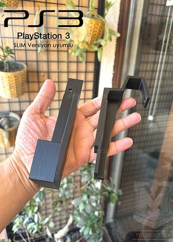 PS3 Slim için Duvar Askı Aparatı - Görsel 6