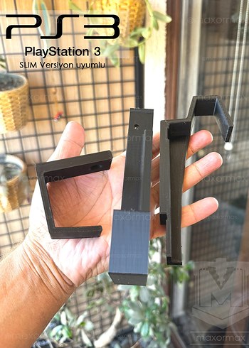 PS3 Slim için Duvar Askı Aparatı - Görsel 7