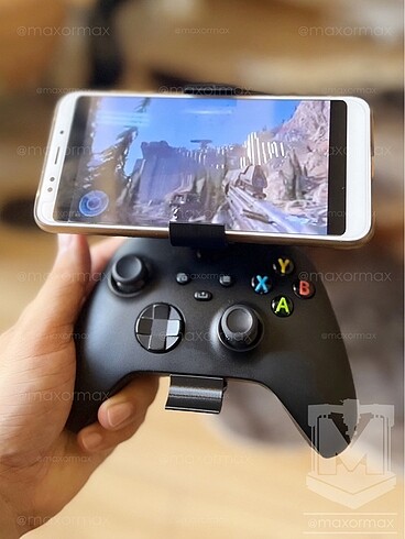 XBox Kol için Telefon Tutucu