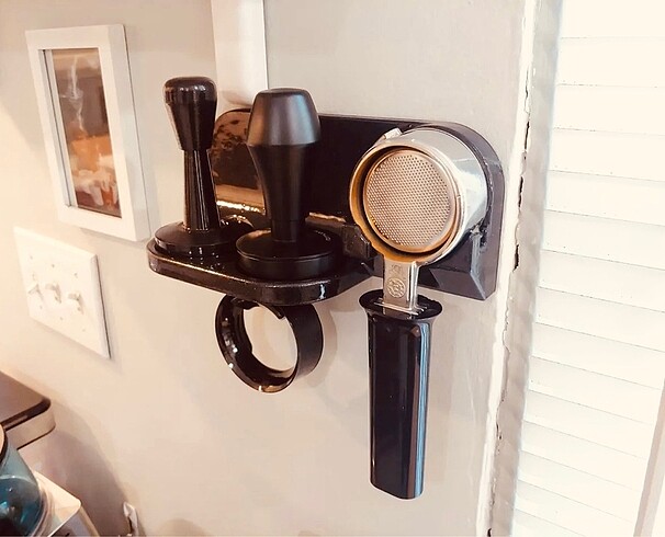 Gaggia Portafilter Rafı - 58mm