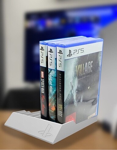 Playstation Oyun Kutusu için Raf