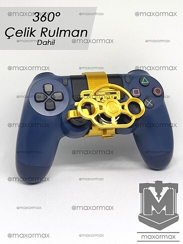 PS4 Dualshock için Mini Direksiyon