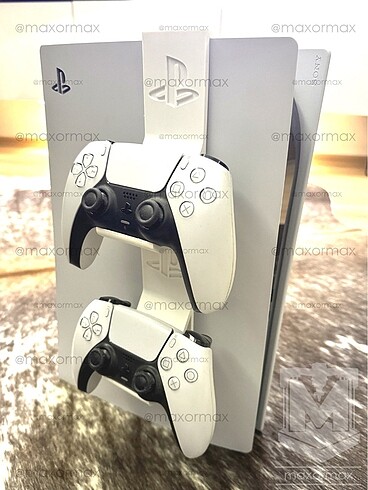 PS5 DualSense için Çiftli Konsol Askısı