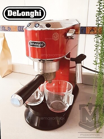 Delonghi Dedica için Çift Kupa Stantı