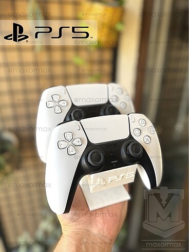 PS5 Dualsense için Çiftli Kol Stantı