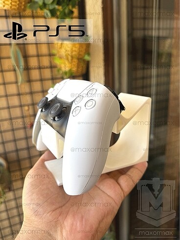 Beden PS5 Dualsense için Çiftli Kol Stantı