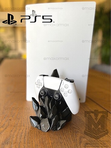 PS5 Dualsense için Kristal Kol Stantı