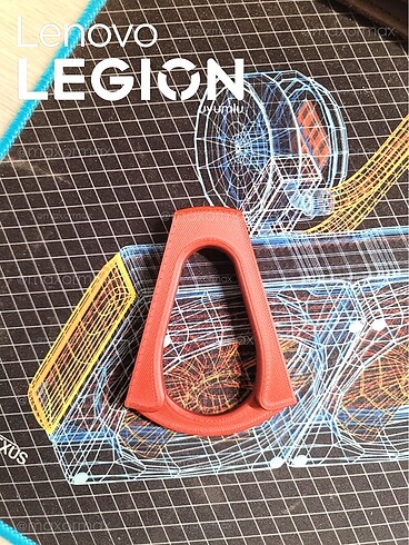 Lenovo Lenovo Legion Go Joycon için Aparat