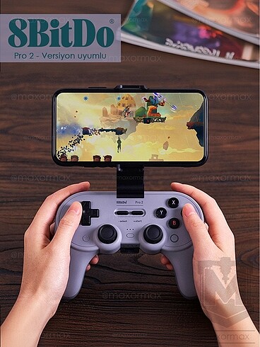 8Bitdo - Pro 2 için Esnek Telefon Tutucu