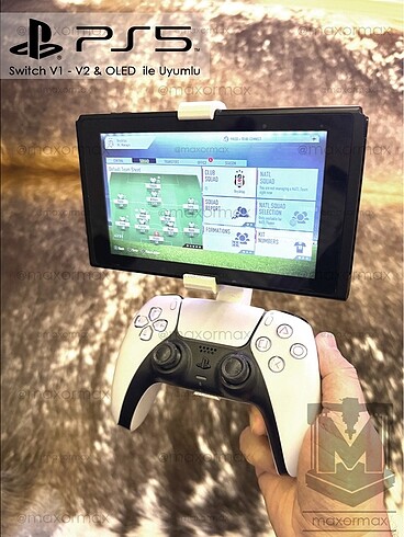 PS5 için Nintendo Switch Ekran Tutucu