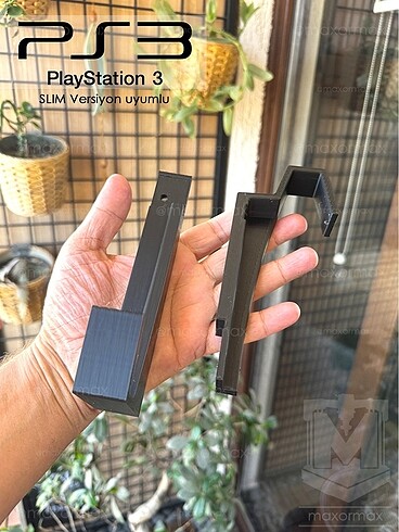 PS3 Slim için Duvar Askı Aparatı