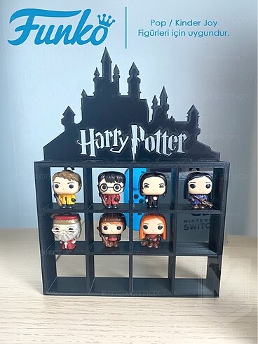 Beden Renk Funko Kinder Joy - Harry Potter Stantı