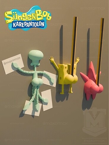 Diğer SüngerBob - SpongeBob - Magnet Kalemlik