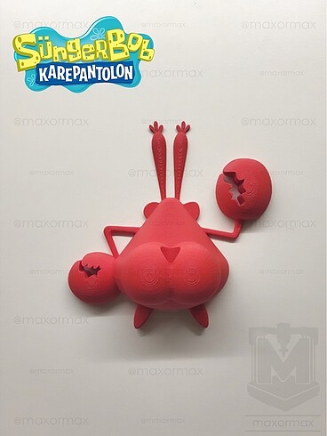 Diğer SüngerBob - Mr. Krabs - Magnet Kalemlik