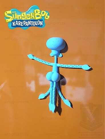 SüngerBob - Squidward - Magnet