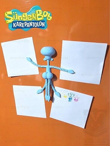 SüngerBob - Squidward - Magnet