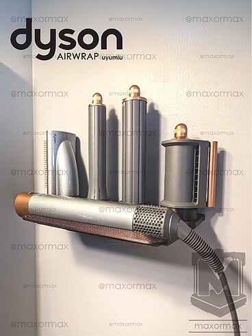 Dyson Airwrap için Duvar Askı Aparatı