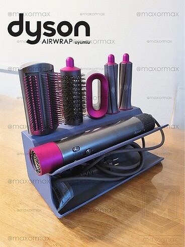 Dyson Airwrap için Duvar ve Masa Stantı