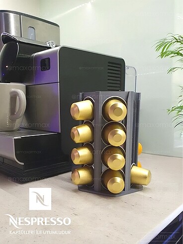 Nespresso Kapsülleri için Kapsül Stantı