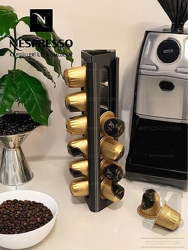 Nespresso Kapsülleri için Kapsül Stantı