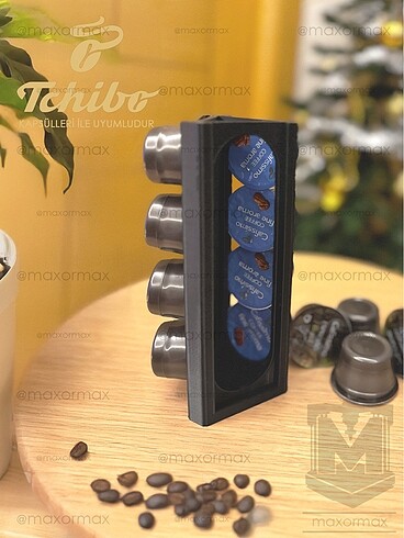 Tchibo Cafissimo Kapsül Stantı